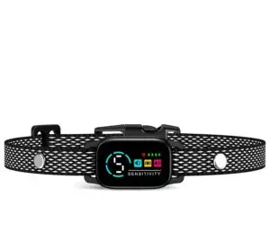 OB10 black bark collar – safe and gentle training