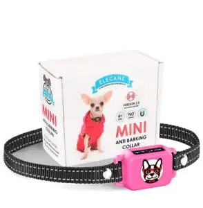 Elecane OB11 pink bark collar with retail box