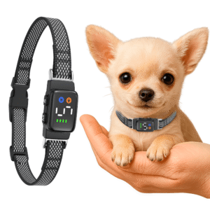 Smart bark collar for small dogs