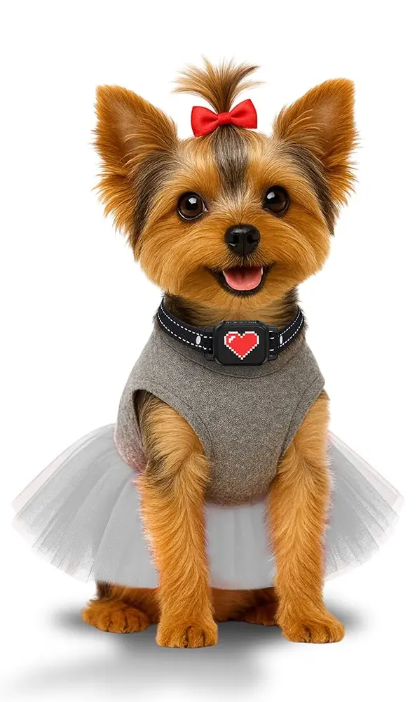 tiny bark collar OB11 Elecane