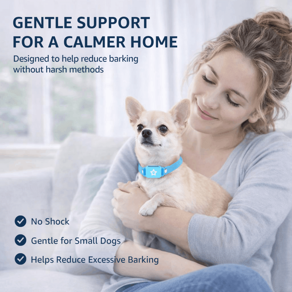 OB11 sky blue Elecane bark collar