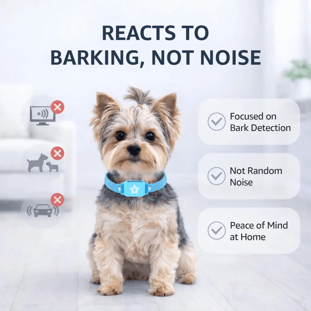 OB11 sky blue Elecane bark collar